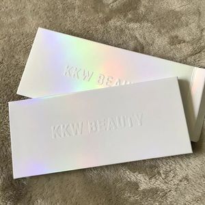 KKW Beauty CRYSTALIZED EYESHADOW PALETTE new